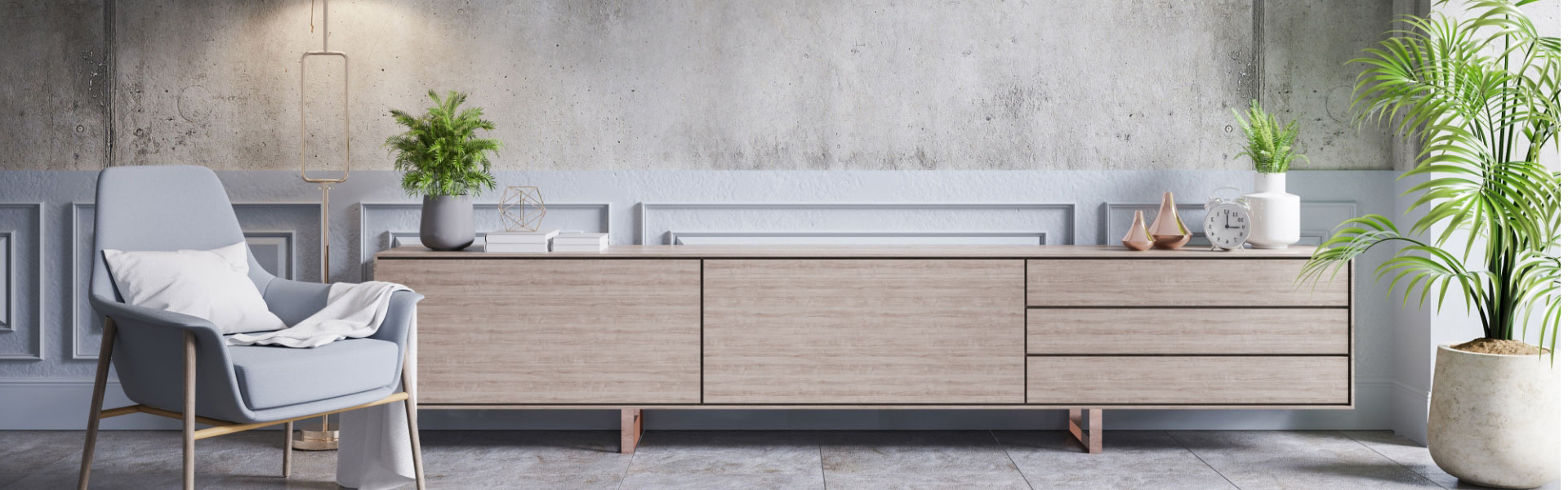 Banner trang nội thất