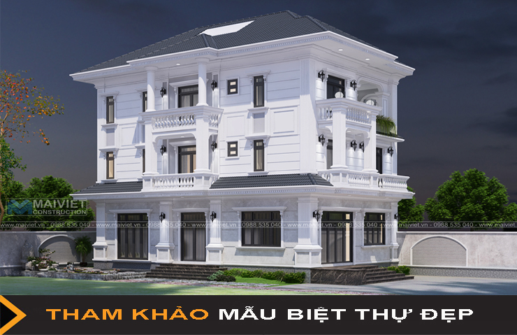 Mẫu biệt thự
