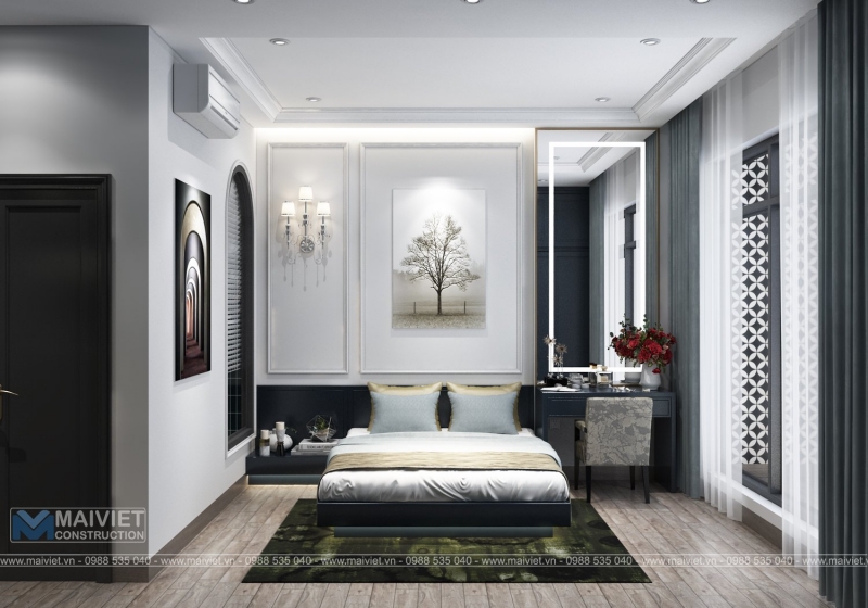 Mẫu thiết kế phòng ngủ đẹp