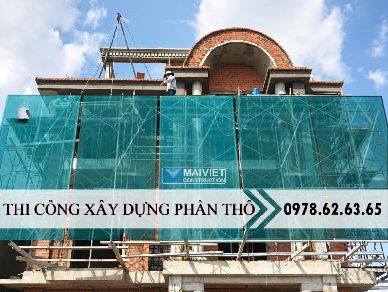 Công ty thi công phần thô uy tín tại Tp Hồ Chí Minh