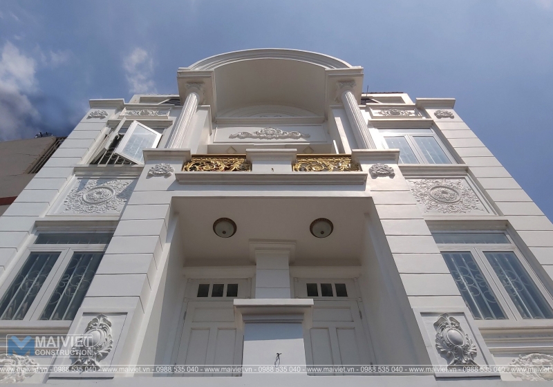 Công ty thiết kế thi công nhà tại huyện Củ Chi