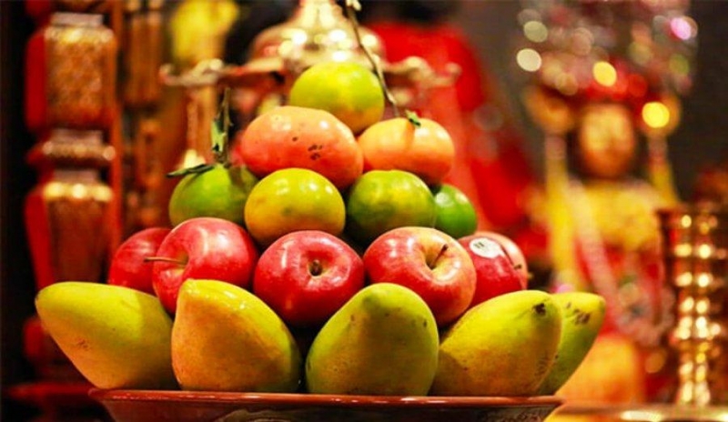 Mâm cúng động thổ