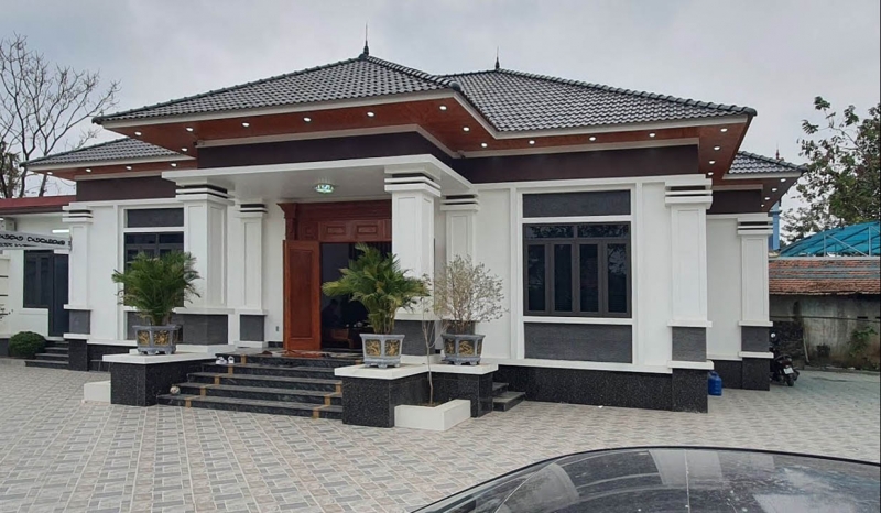 TOP 10 Mẫu biệt thự một tầng đẹp