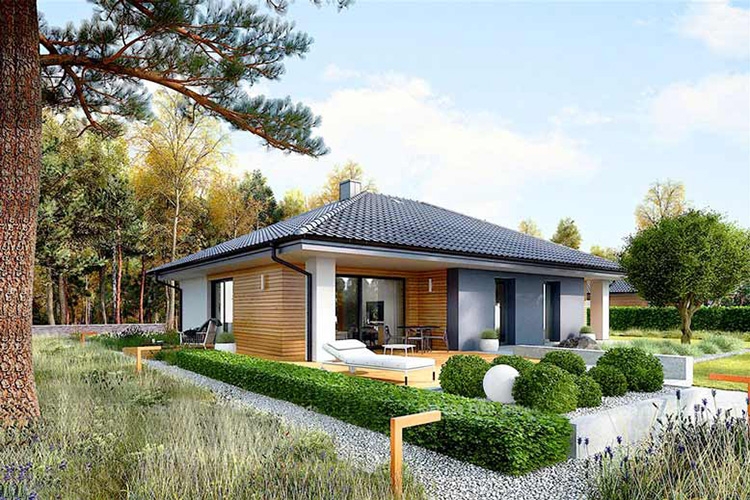 Mẫu nhà một tầng