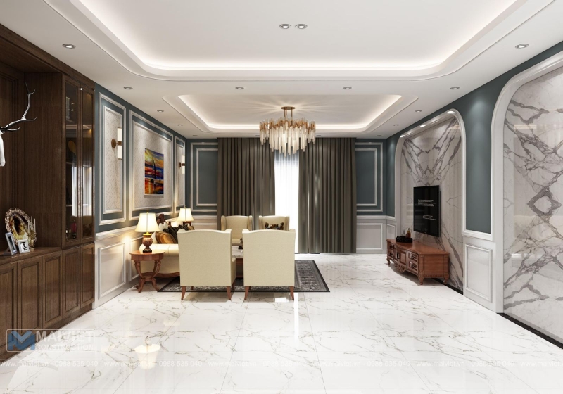 Mẫu nhà phố mang phong cách Châu Âu