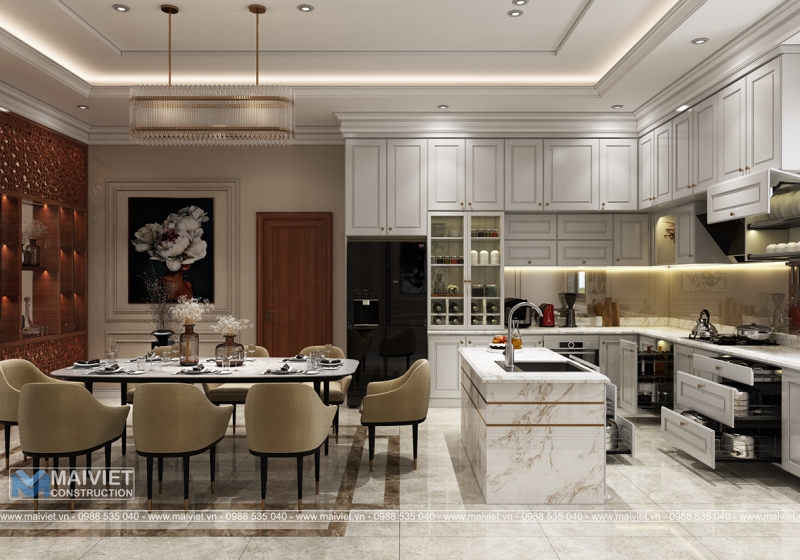 Những lưu ý khi thiết kế bếp