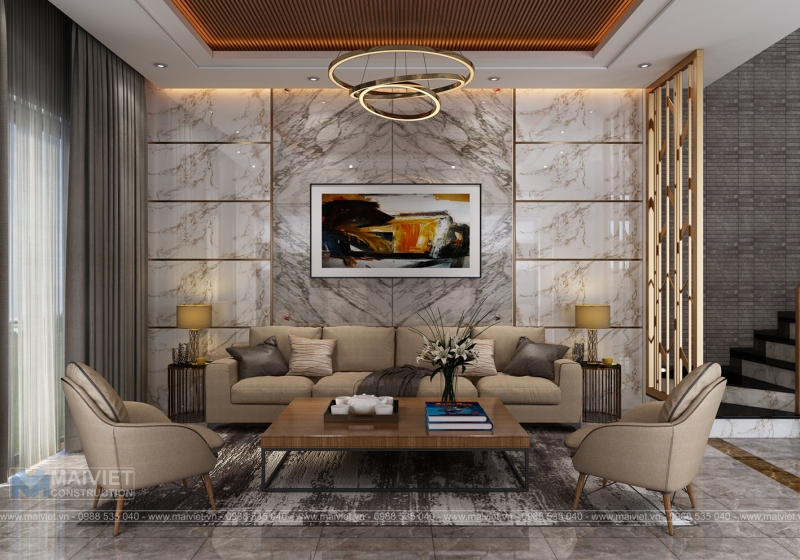 Mẫu Nội Thất Nhà Phố