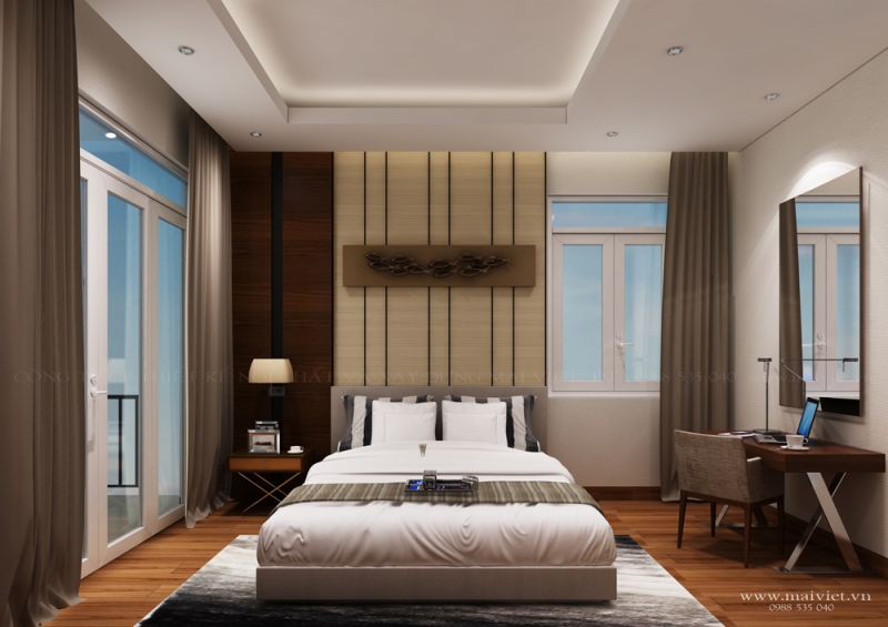 Phòng Ngủ Đẹp Đơn Giản Với15m2