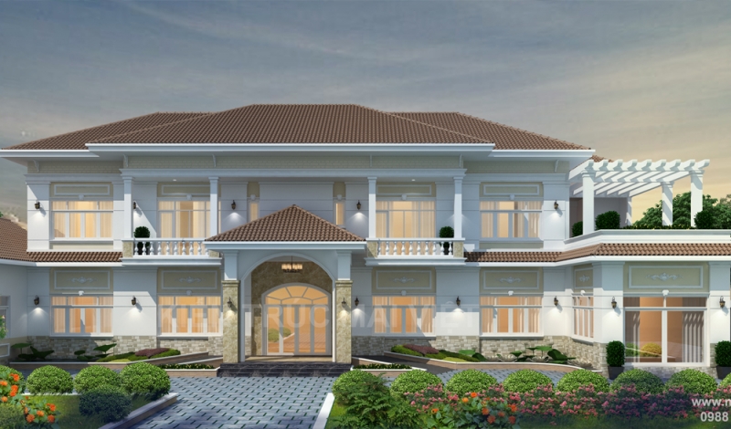 Mẫu thiết kế biệt thự đẹp