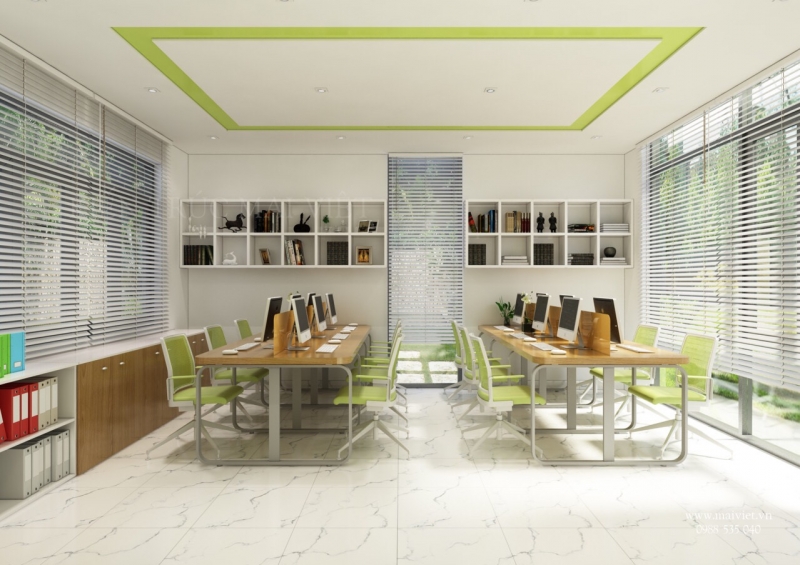 Thiết Kế Nội Thất Văn Phòng