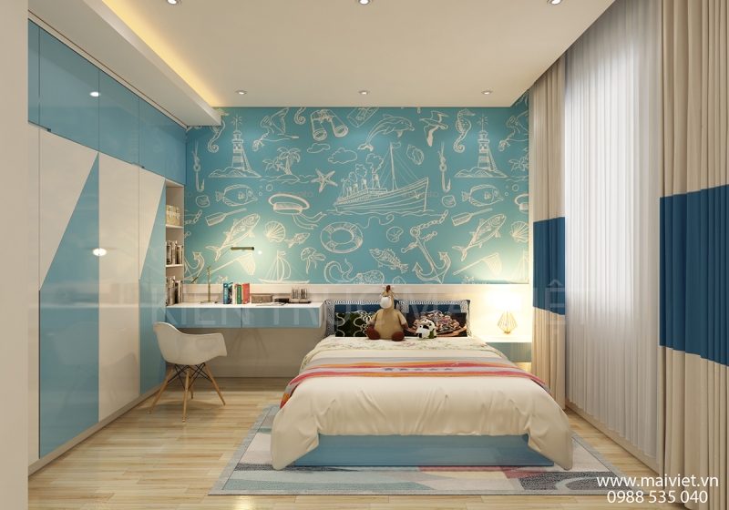 Thiết Kế Phòng Ngủ Hiện Đại