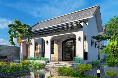 Giá xây nhà trọn gói nhà cấp 4