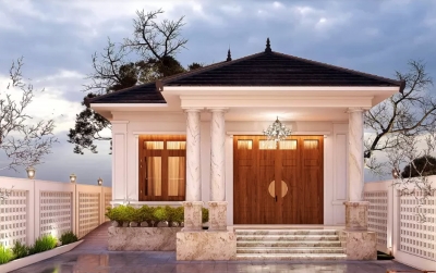 Top 10 nhà 1 tầng mái Nhật