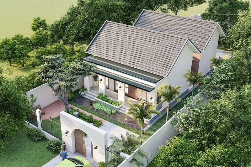 Top 10 mẫu nhà cấp 4 đẹp năm 2025