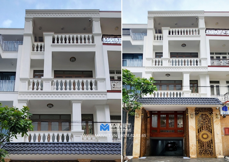 Giá xây nhà trọn gói tại quận 12