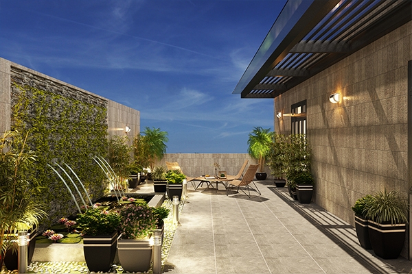 Thiết kế nội thất căn hộ.