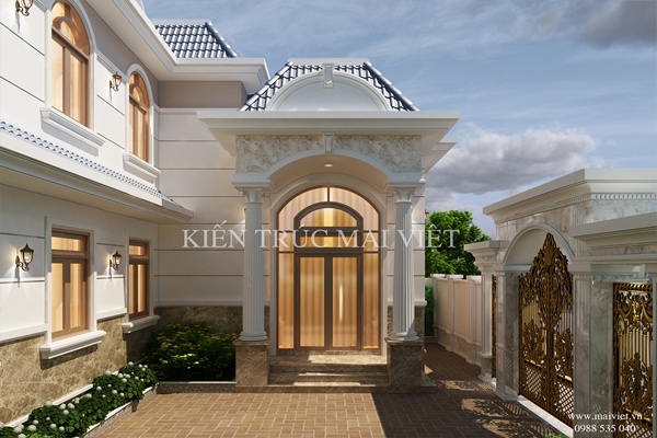 Biệt thự vườn 2 tầng