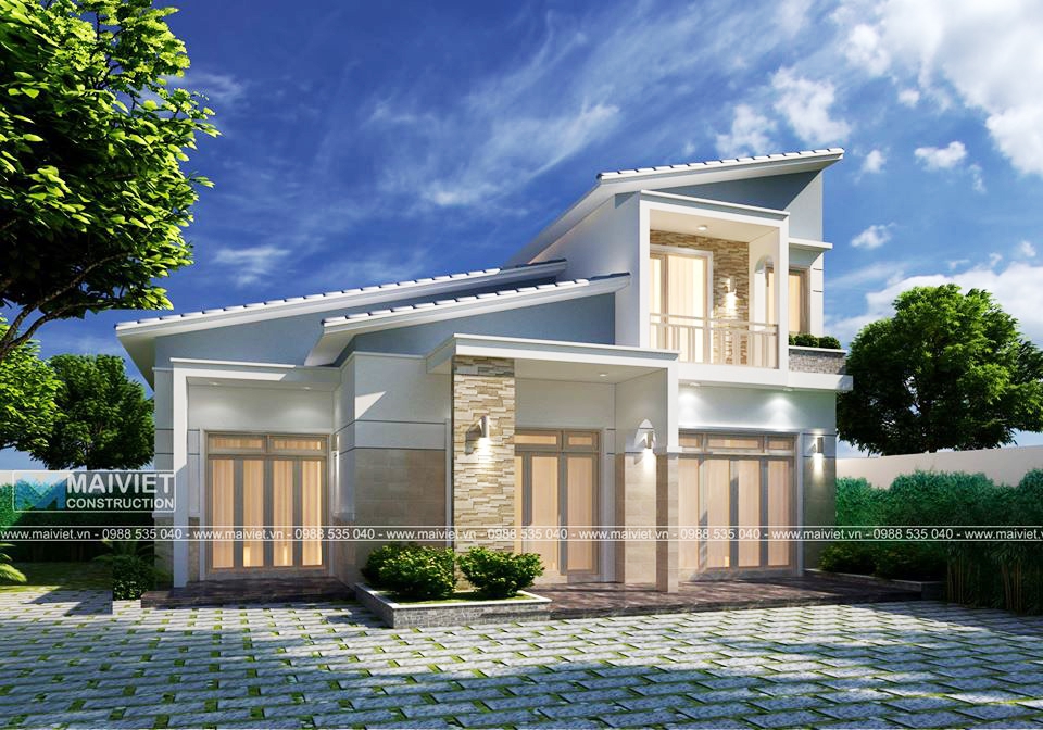 Cải tạo nhà phố tại Hóc Môn