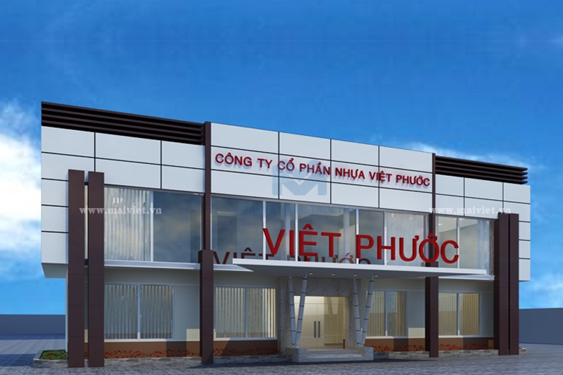 Mẫu nhà văn phòng