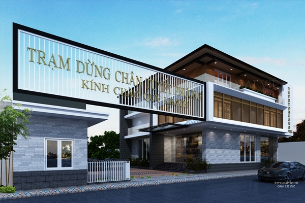 Mẫu thiết kế khách sân hiện đại