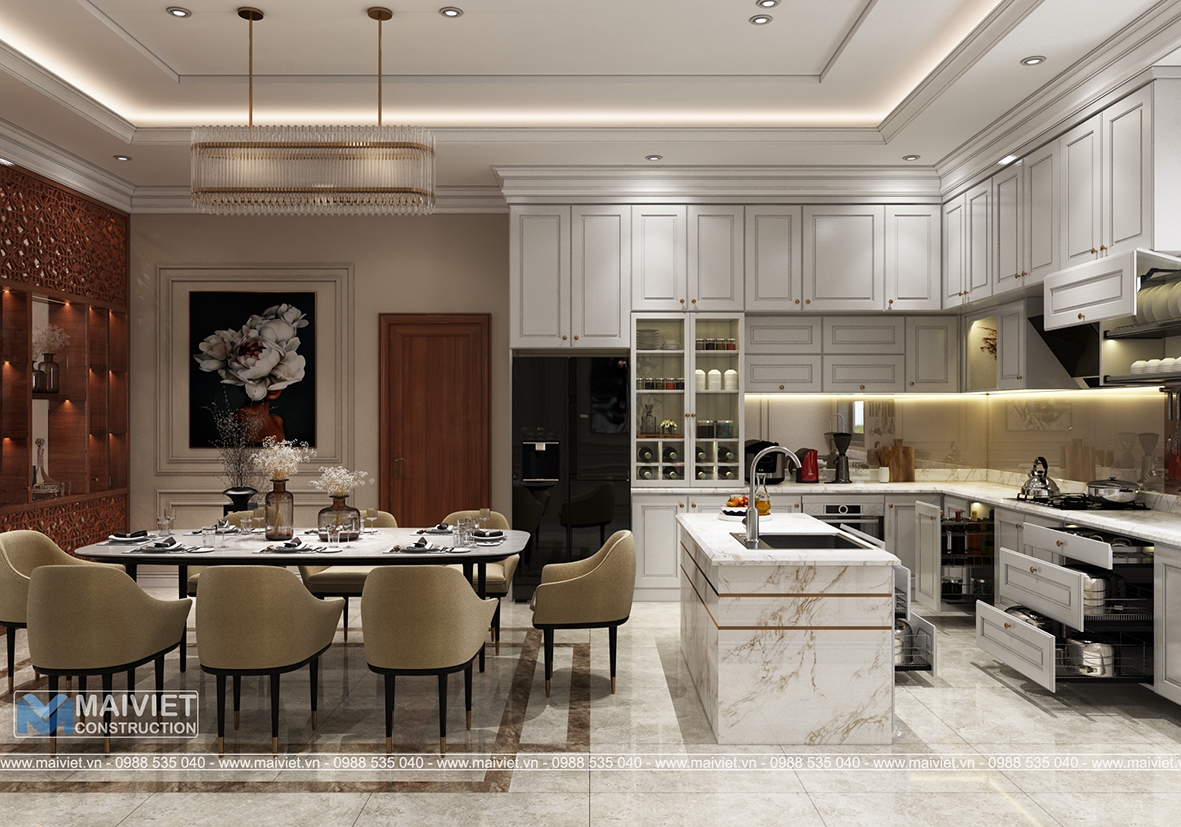 Mẫu thiết kế nhà bếp đẹp