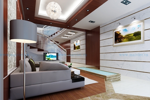 Nội thất biệt thự cao cấp