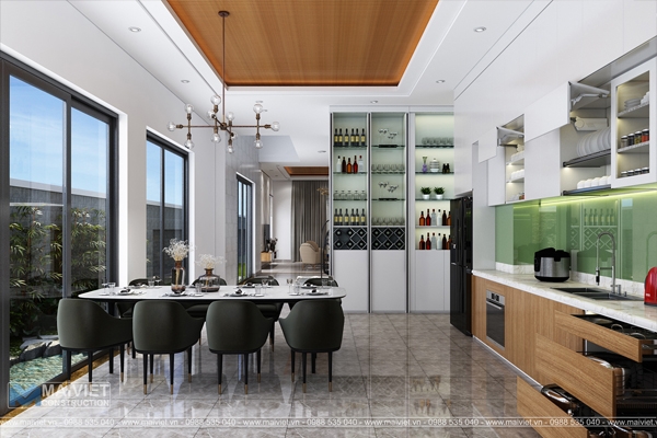 Thiết kế nội thất nhà phố