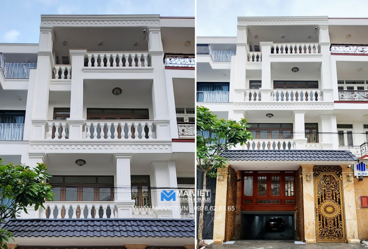 Thi công nhà phố tại quận 12