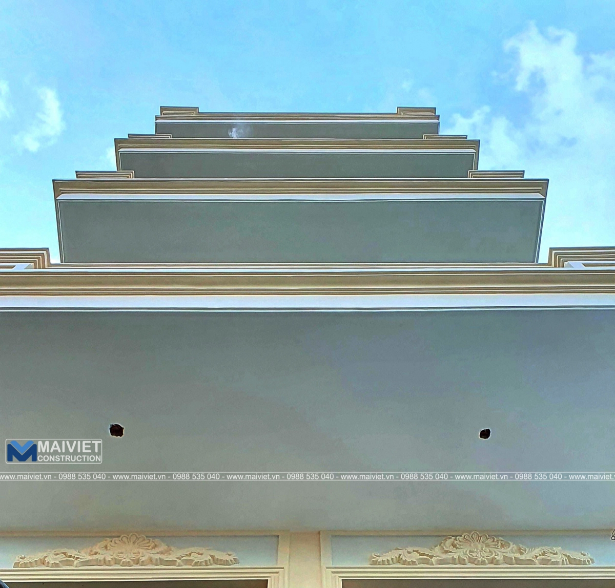 Thi công nhà phố tại quận 12