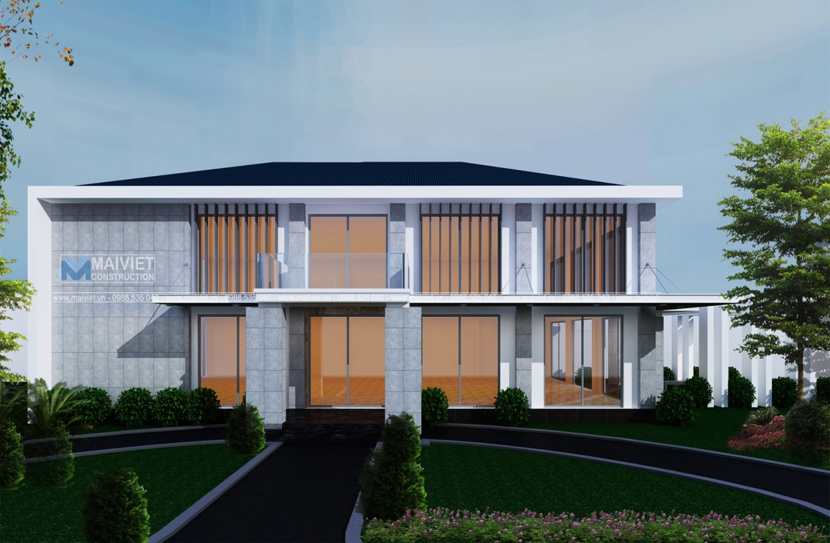 Thiết kế cải tạo nội thất văn phòng