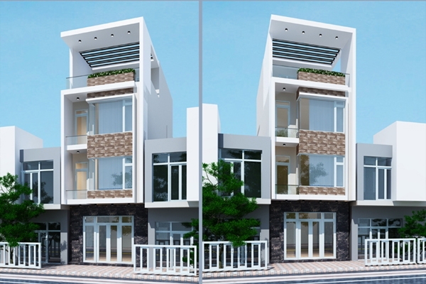 Thiết kế nhà phố 5mx17m