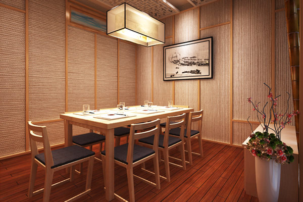 Thiết kế và thi công nhà hàng Nhật