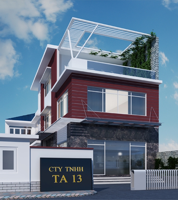 Thiết kế và thi công văn phòng nhà xưởng tại Hóc Môn