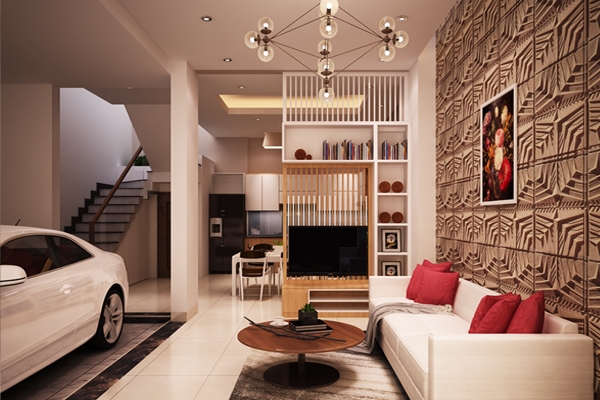 Thiết kế và thi công nhà phố 6x10m