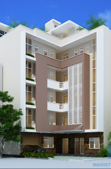 Mẫu khách sạn Mini