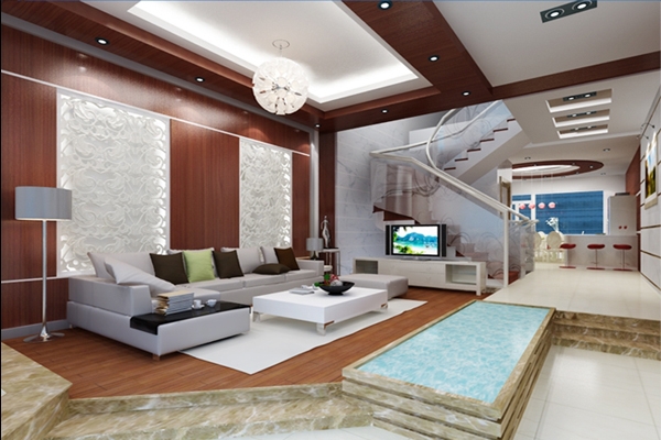 Mẫu nhà phố hiện đại 7x30m