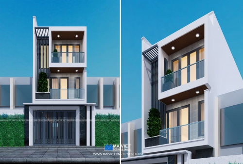 Mẫu nhà ở kết hợp lớp dạy học