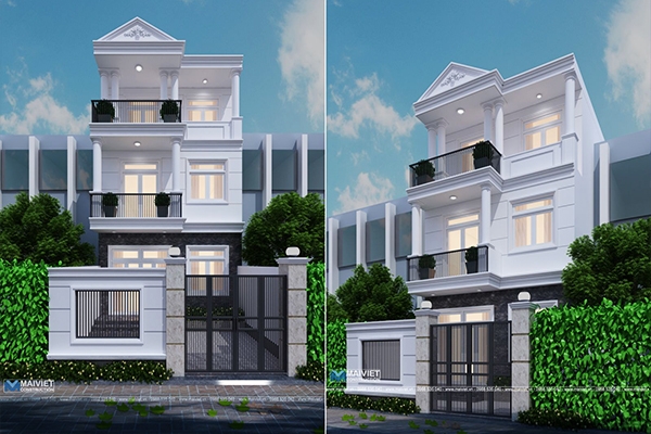 Thiết kế và thi công nhà phố 6x14 tại Đức Hòa Long An