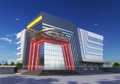 PHƯƠNG ÁN THIẾT KẾ TÒA NHÀ TRUNG TÂM R&D - TNI KING COFFEE