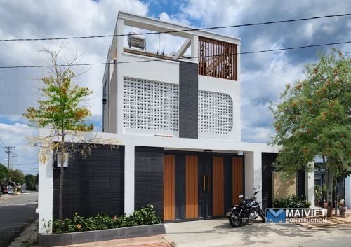 Thi công biệt thự tại Hóc Môn