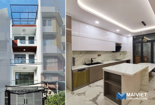 Thi công cải tạo nhà phố