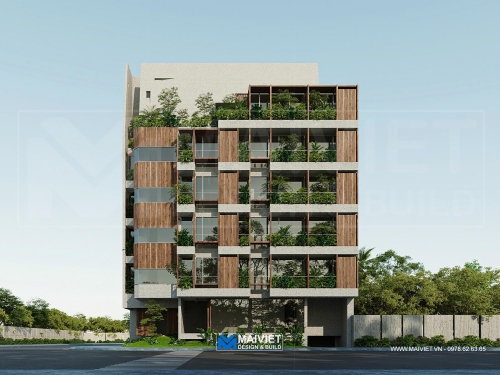 Thi công căn hộ dịch vụ tại Đà Nẵng