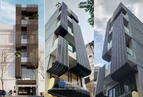 Thi công nhà phố tại quận 1