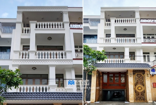 Thi công nhà phố tại quận 12