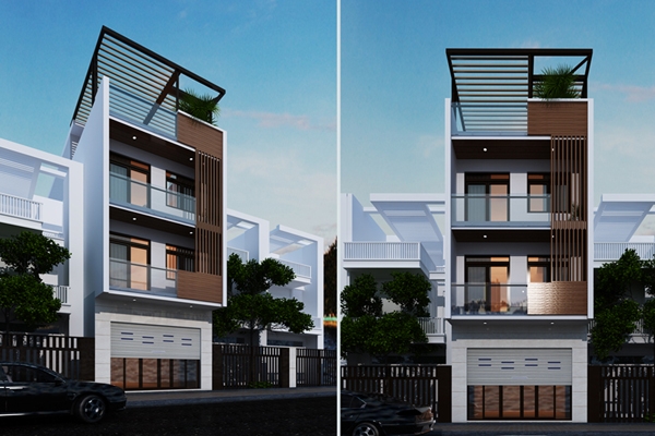 Thiết kế  cải tạo nhà phố