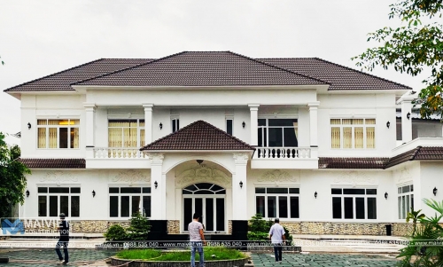 Thiết kế và thi công biệt thự vườn 9mx30m