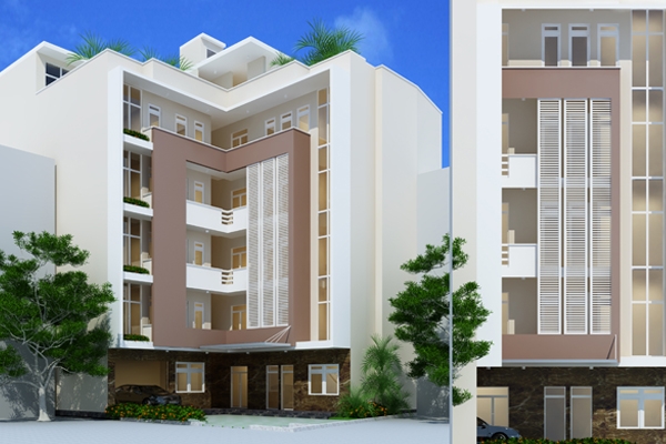 Thiết kế căn hộ cho thuê