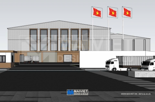 Thiết kế nhà máy sản xuất cà phê