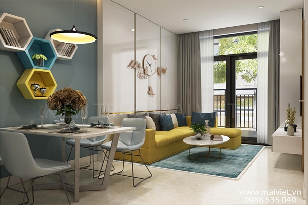 Thiết kế và thi công căn hộ chung cư The Parkland