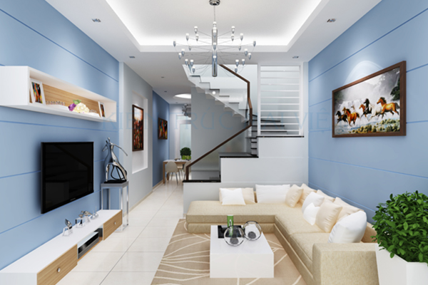 Thiết kế và thi công nhà phố 4x18m tại Bình Dương